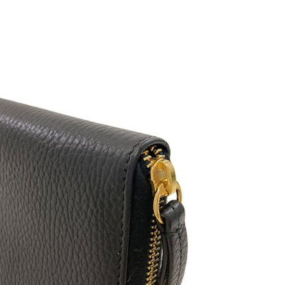 GUCCI グッチ 456117 ダブルG 長財布（小銭入れあり） レザー レディース 中古