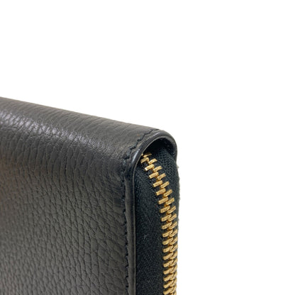GUCCI グッチ 456117 ダブルG 長財布（小銭入れあり） レザー レディース 中古
