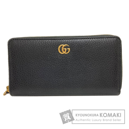 GUCCI グッチ 456117 ダブルG 長財布（小銭入れあり） レザー レディース 中古