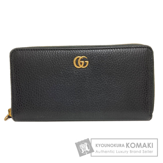 GUCCI グッチ 456117 ダブルG 長財布（小銭入れあり） レザー レディース 中古