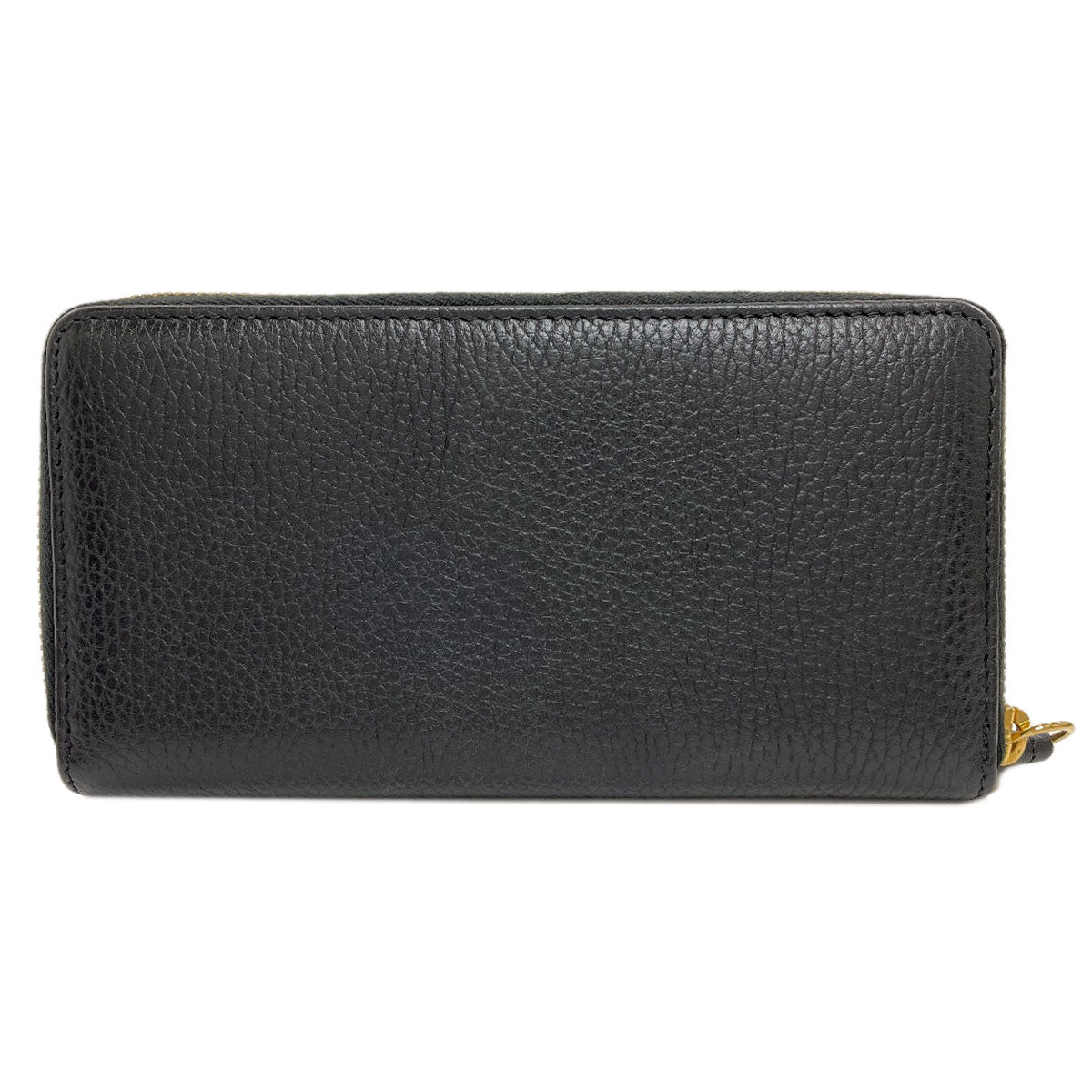GUCCI グッチ 456117 ダブルG 長財布（小銭入れあり） レザー レディース 中古