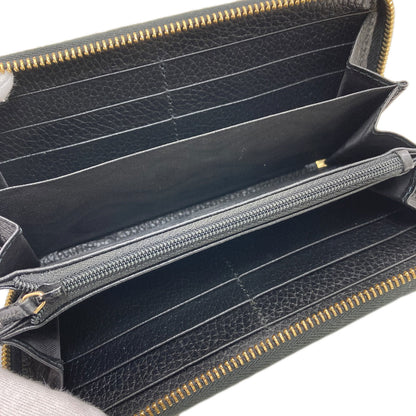 GUCCI グッチ 456117 ダブルG 長財布（小銭入れあり） レザー レディース 中古