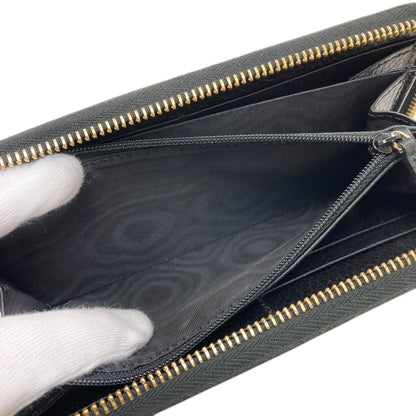 GUCCI グッチ 456117 ダブルG 長財布（小銭入れあり） レザー レディース 中古
