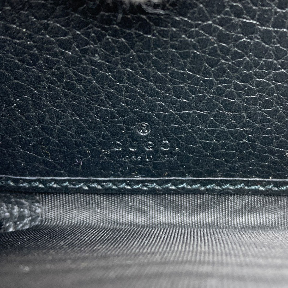 GUCCI グッチ 456117 ダブルG 長財布（小銭入れあり） レザー レディース 中古
