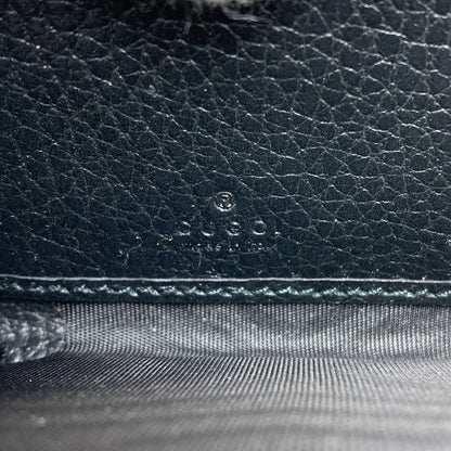 GUCCI グッチ 456117 ダブルG 長財布（小銭入れあり） レザー レディース 中古