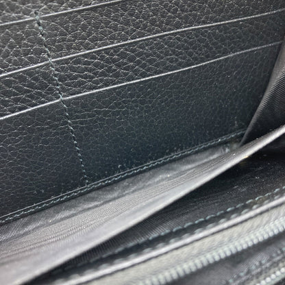 GUCCI グッチ 456117 ダブルG 長財布（小銭入れあり） レザー レディース 中古