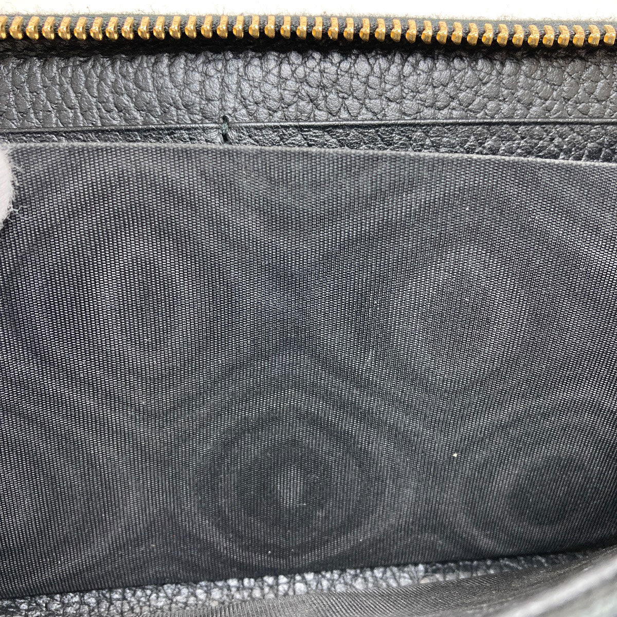 GUCCI グッチ 456117 ダブルG 長財布（小銭入れあり） レザー レディース 中古
