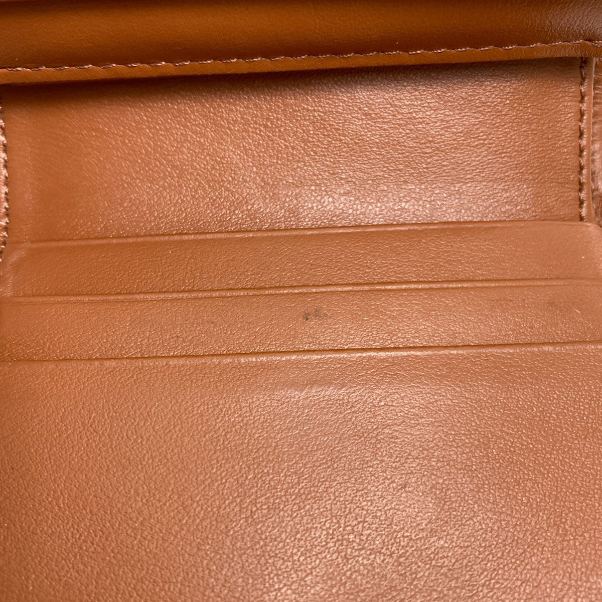 CELINE セリーヌ トリオンフ フラップ 三つ折り 二つ折り財布（小銭入れあり） PVC レディース 中古
