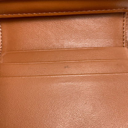 CELINE セリーヌ トリオンフ フラップ 三つ折り 二つ折り財布（小銭入れあり） PVC レディース 中古