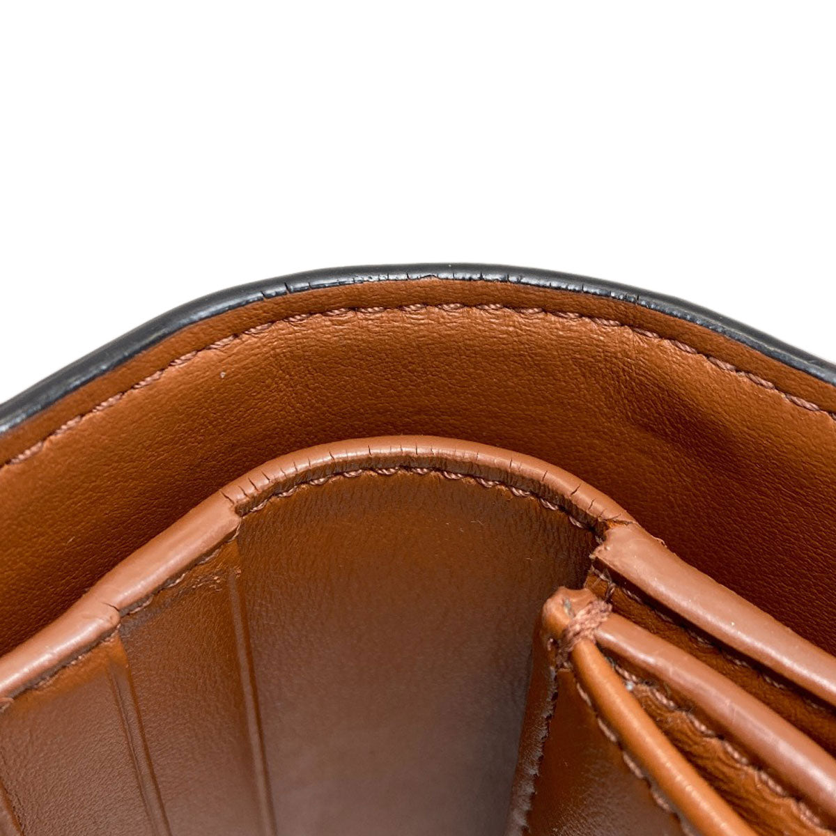 CELINE セリーヌ トリオンフ フラップ 三つ折り 二つ折り財布（小銭入れあり） PVC レディース 中古