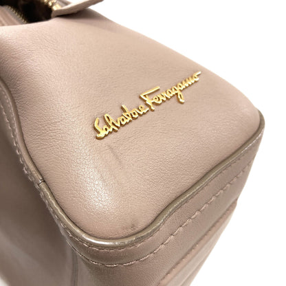 Salvatore Ferragamo サルヴァトーレフェラガモ 2WAY ハンドバッグ レザー レディース 中古