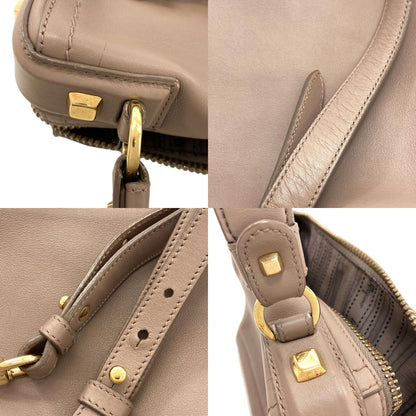 Salvatore Ferragamo サルヴァトーレフェラガモ 2WAY ハンドバッグ レザー レディース 中古