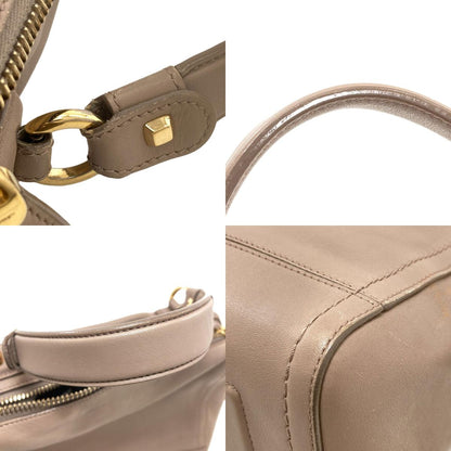 Salvatore Ferragamo サルヴァトーレフェラガモ 2WAY ハンドバッグ レザー レディース 中古