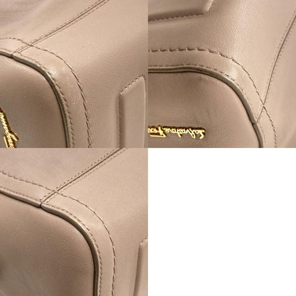 Salvatore Ferragamo サルヴァトーレフェラガモ 2WAY ハンドバッグ レザー レディース 中古
