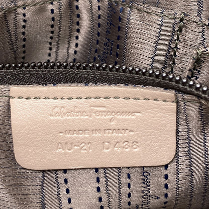 Salvatore Ferragamo サルヴァトーレフェラガモ 2WAY ハンドバッグ レザー レディース 中古