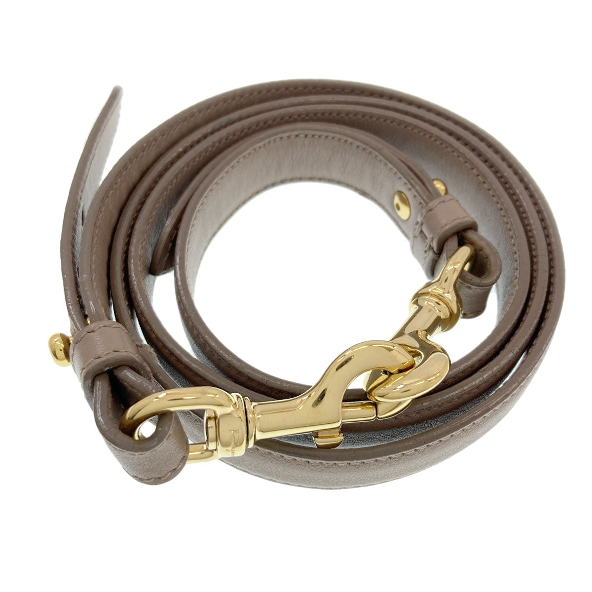 Salvatore Ferragamo サルヴァトーレフェラガモ 2WAY ハンドバッグ レザー レディース 中古