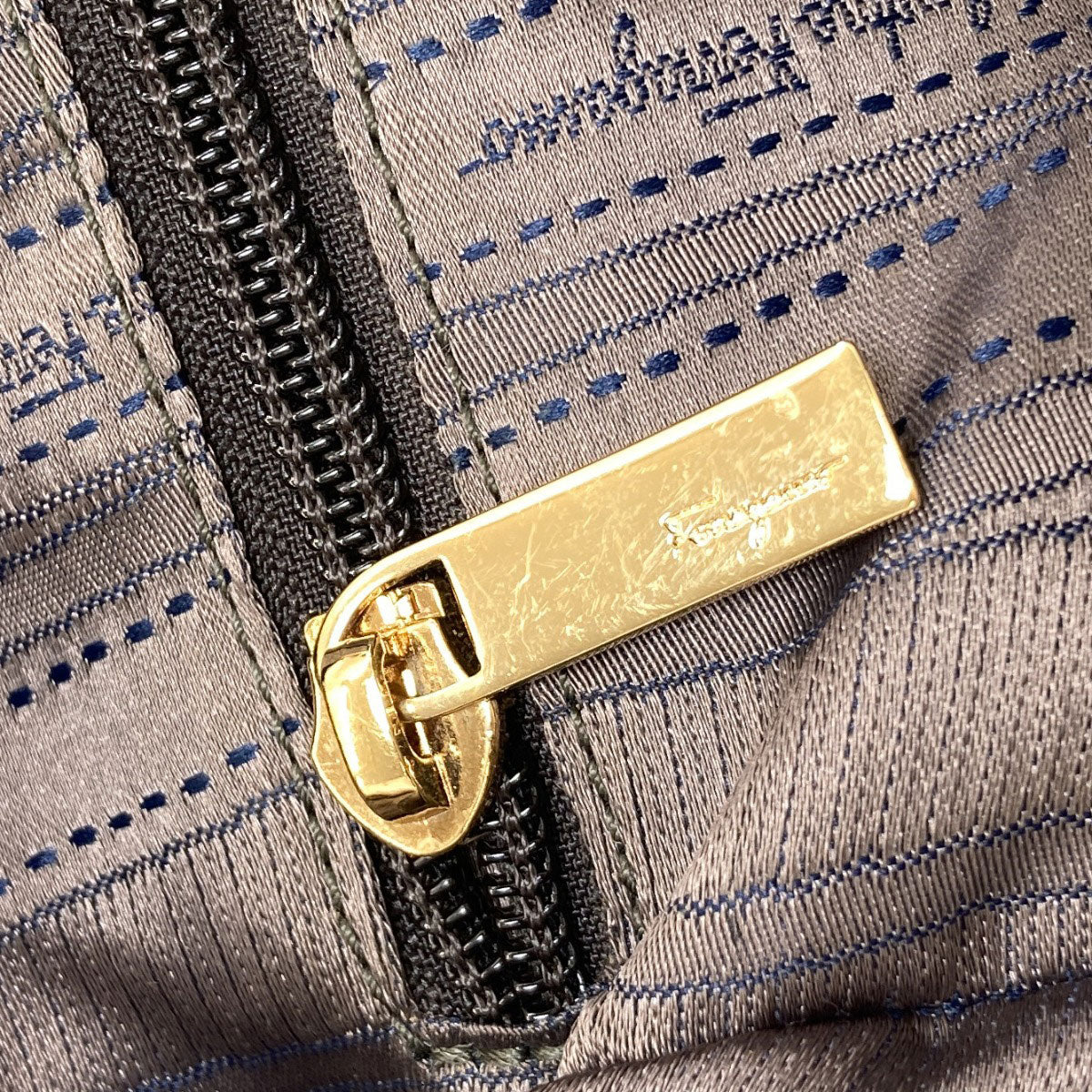 Salvatore Ferragamo サルヴァトーレフェラガモ 2WAY ハンドバッグ レザー レディース 中古