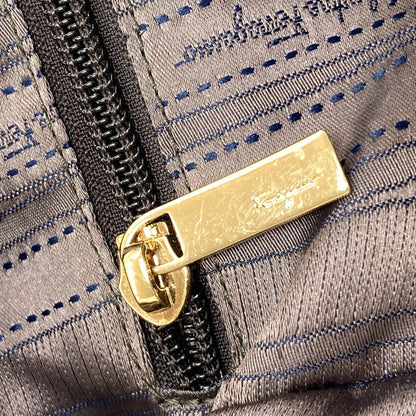 Salvatore Ferragamo サルヴァトーレフェラガモ 2WAY ハンドバッグ レザー レディース 中古