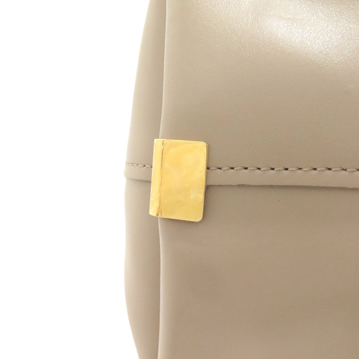 クロエ Cロゴ トートバッグ 中古 商品画像11