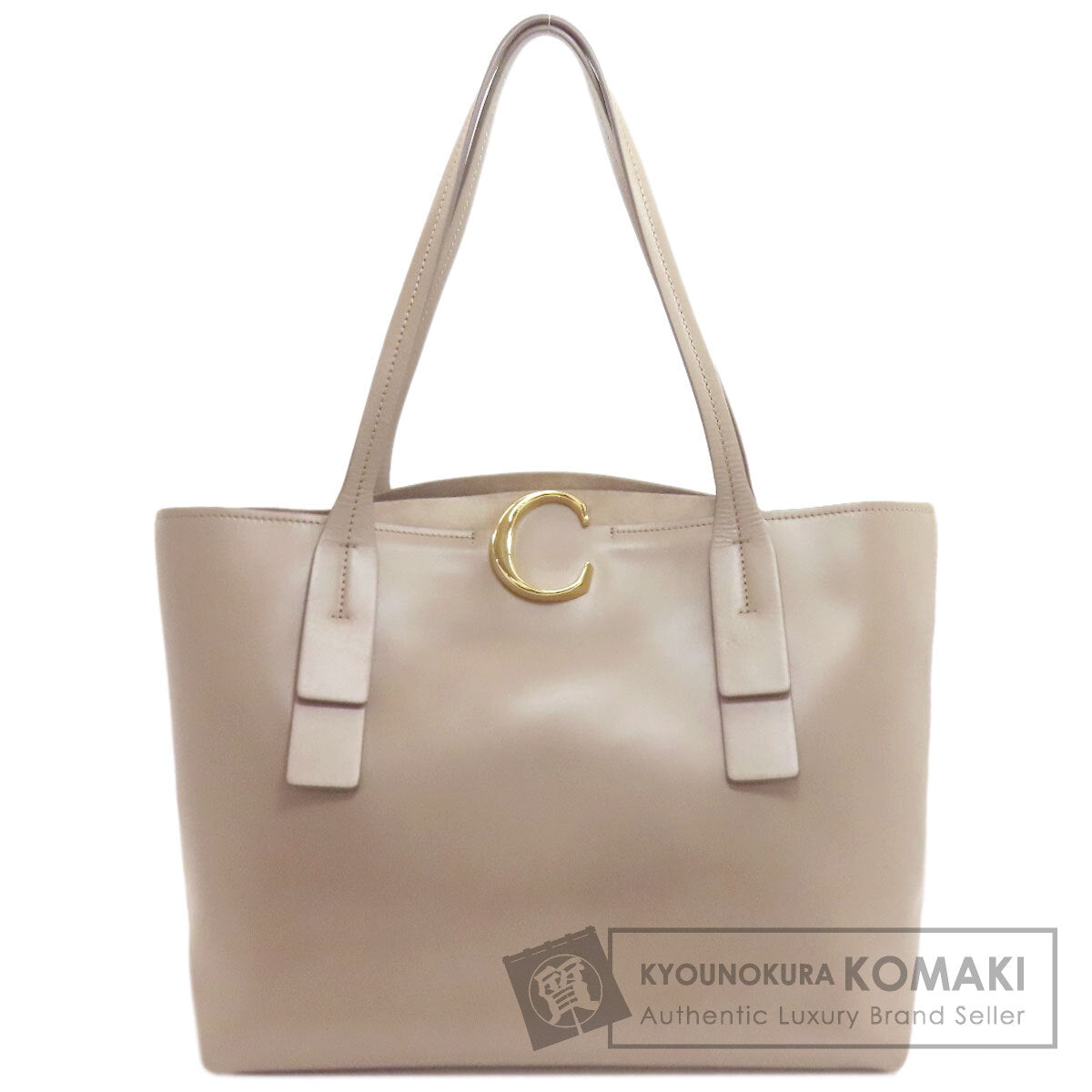 クロエ Cロゴ トートバッグ 中古 商品画像1