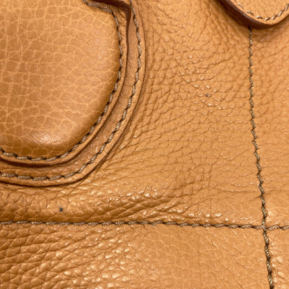 TODS トッズ ミニボストン ハンドバッグ レザー レディース 中古