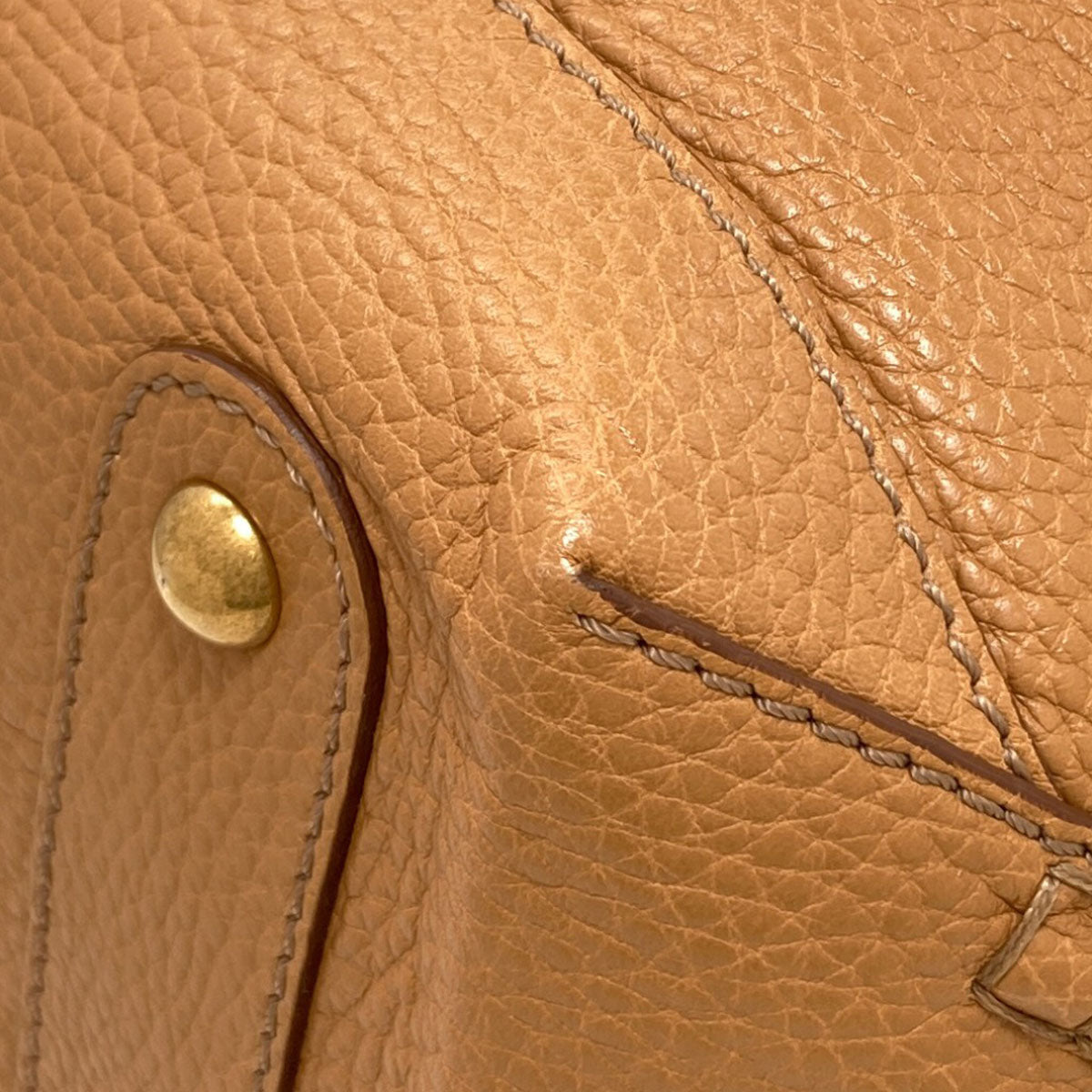 TODS トッズ ミニボストン ハンドバッグ レザー レディース 中古