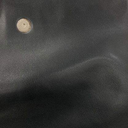 BVLGARI ブルガリ ロゴ ハンドバッグ レザー レディース 中古