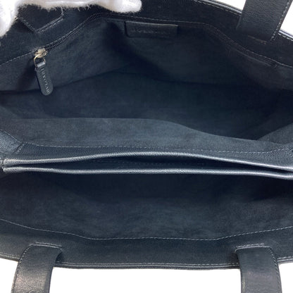 BVLGARI ブルガリ ロゴ ハンドバッグ レザー レディース 中古