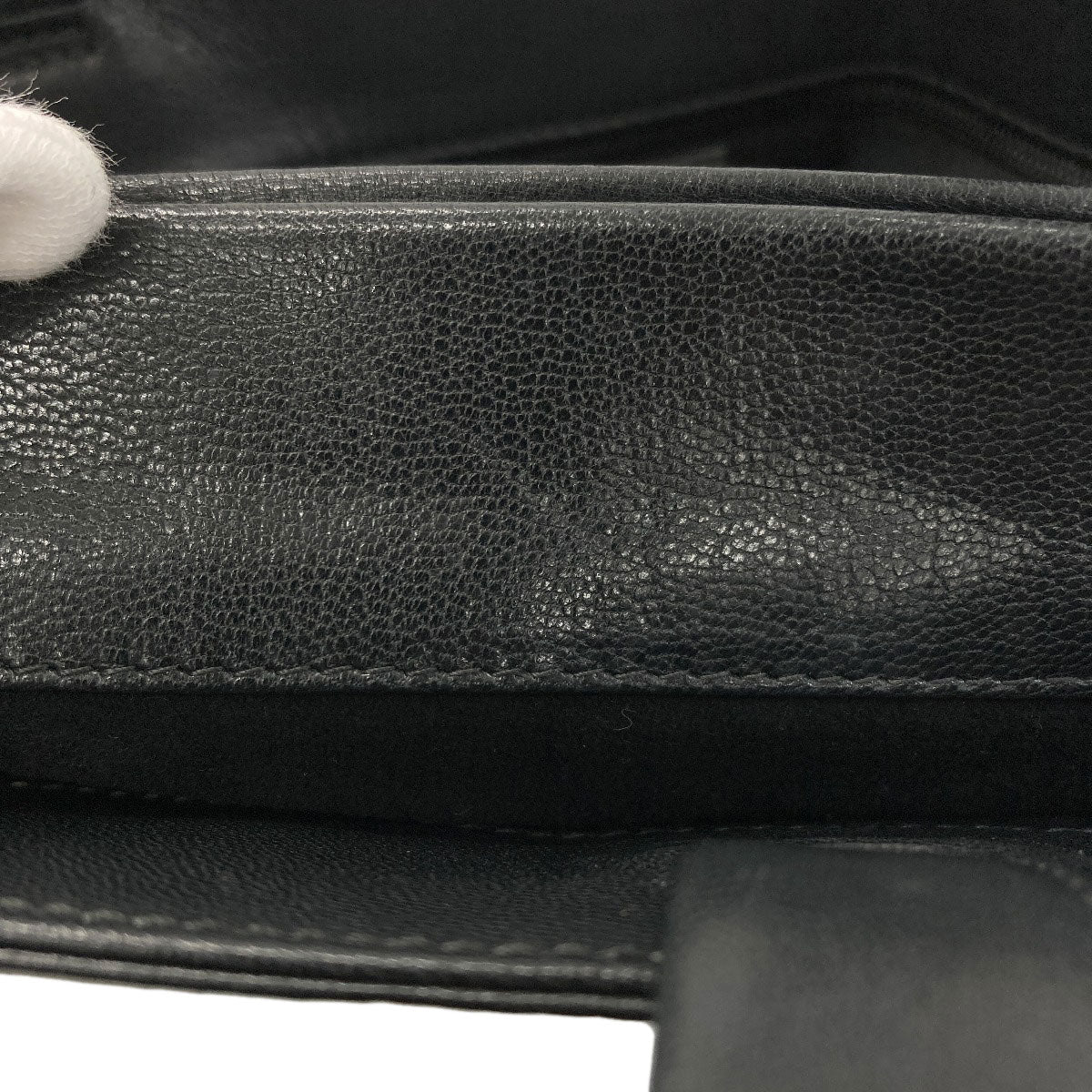 BVLGARI ブルガリ ロゴ ハンドバッグ レザー レディース 中古