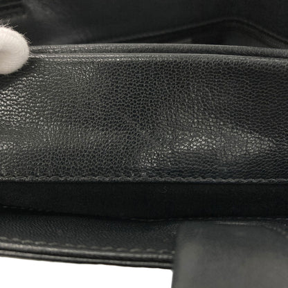 BVLGARI ブルガリ ロゴ ハンドバッグ レザー レディース 中古