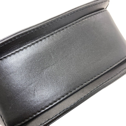 VALENTINO バレンティノ VLTNロゴ ショルダーバッグ レザー レディース 中古
