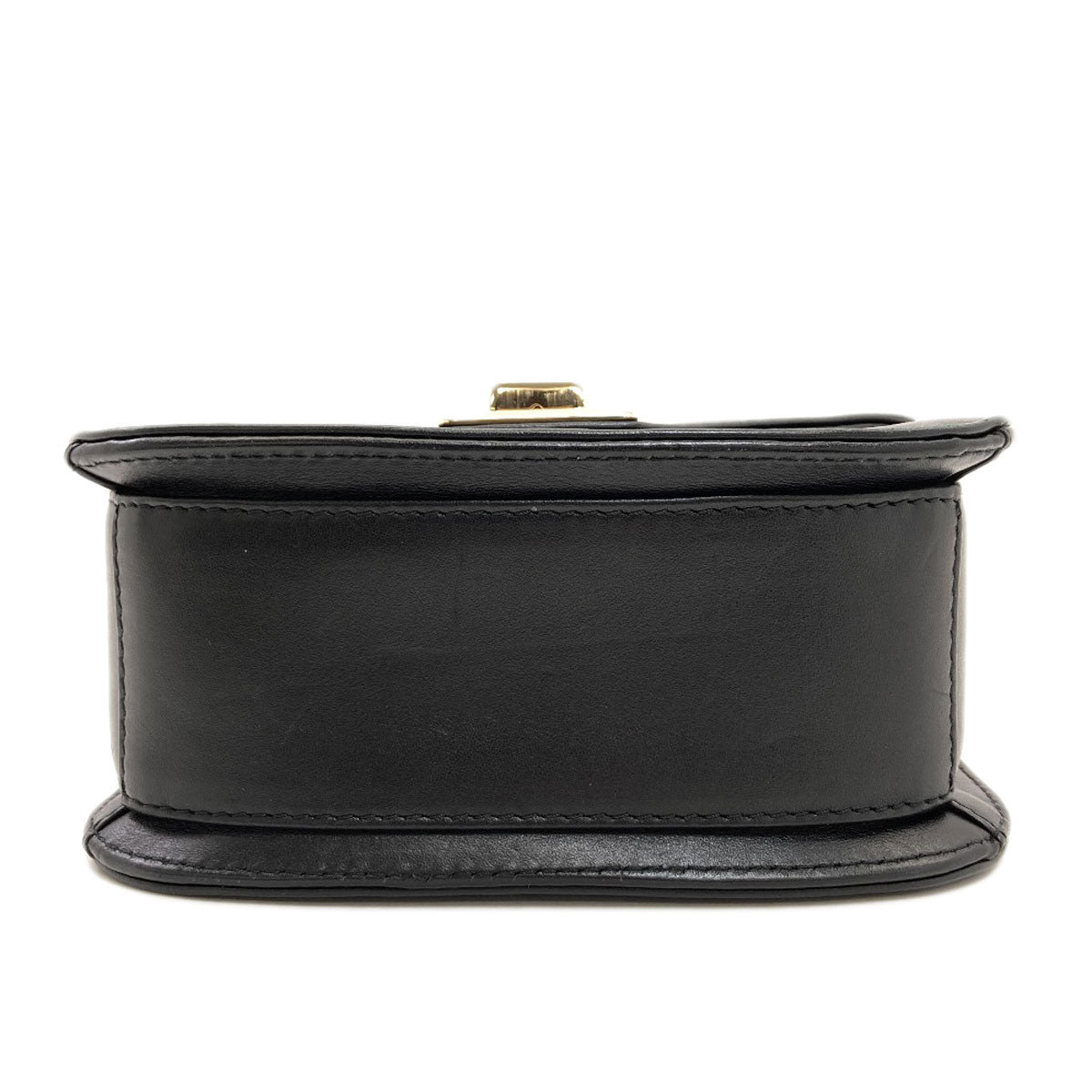 VALENTINO バレンティノ VLTNロゴ ショルダーバッグ レザー レディース 中古