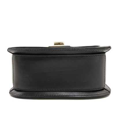 VALENTINO バレンティノ VLTNロゴ ショルダーバッグ レザー レディース 中古