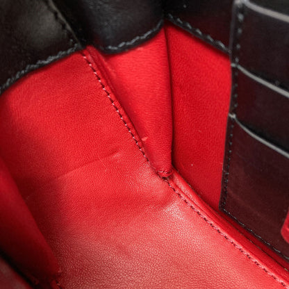 VALENTINO バレンティノ VLTNロゴ ショルダーバッグ レザー レディース 中古