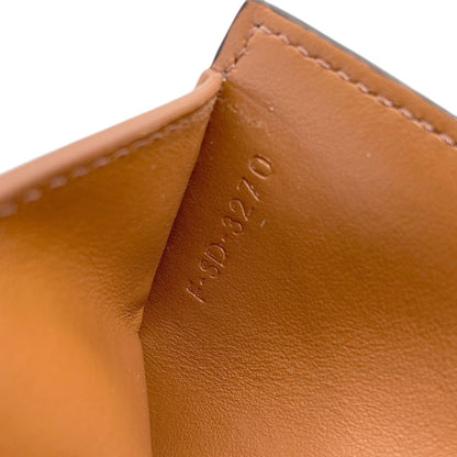 CELINE セリーヌ トリオンフ フラップ 三つ折り 二つ折り財布（小銭入れあり） PVC レディース 中古