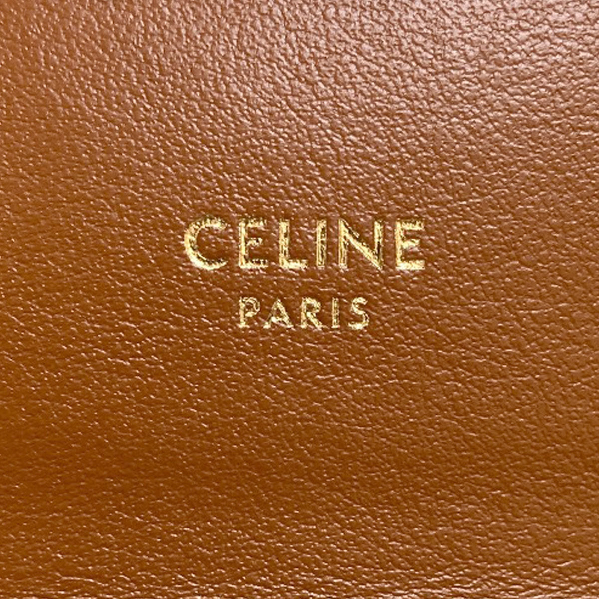 CELINE セリーヌ トリオンフ フラップ 三つ折り 二つ折り財布（小銭入れあり） PVC レディース 中古
