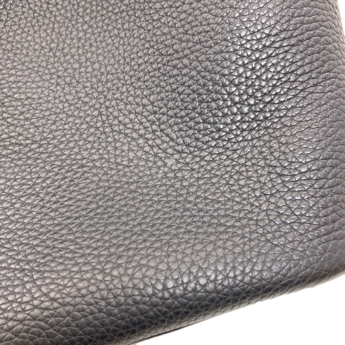 HERMES エルメス ピコタンロックPM シルバー金具 ハンドバッグ トリヨン レディース 中古