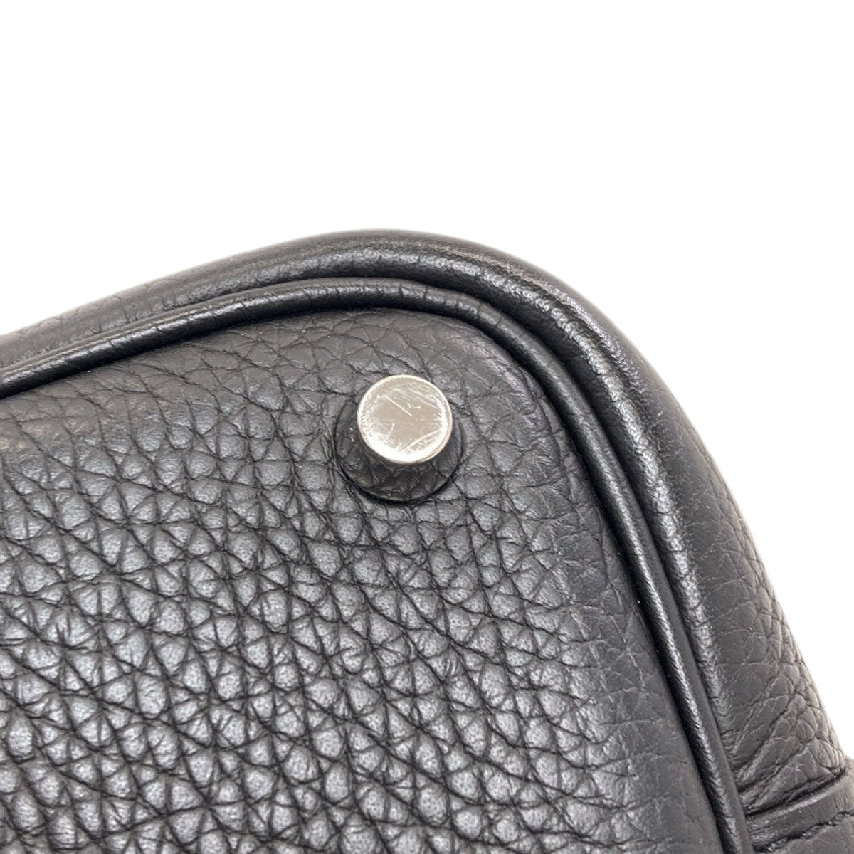 HERMES エルメス ピコタンロックPM シルバー金具 ハンドバッグ トリヨン レディース 中古