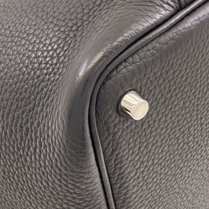 HERMES エルメス ピコタンロックPM シルバー金具 ハンドバッグ トリヨン レディース 中古