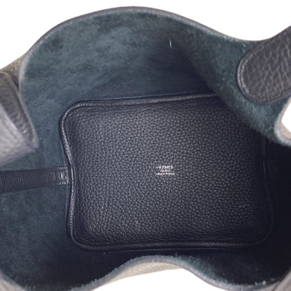 HERMES エルメス ピコタンロックPM シルバー金具 ハンドバッグ トリヨン レディース 中古