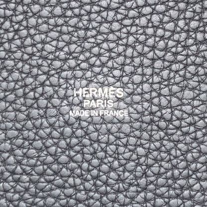 HERMES エルメス ピコタンロックPM シルバー金具 ハンドバッグ トリヨン レディース 中古