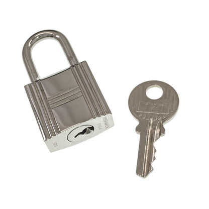HERMES エルメス ピコタンロックPM シルバー金具 ハンドバッグ トリヨン レディース 中古