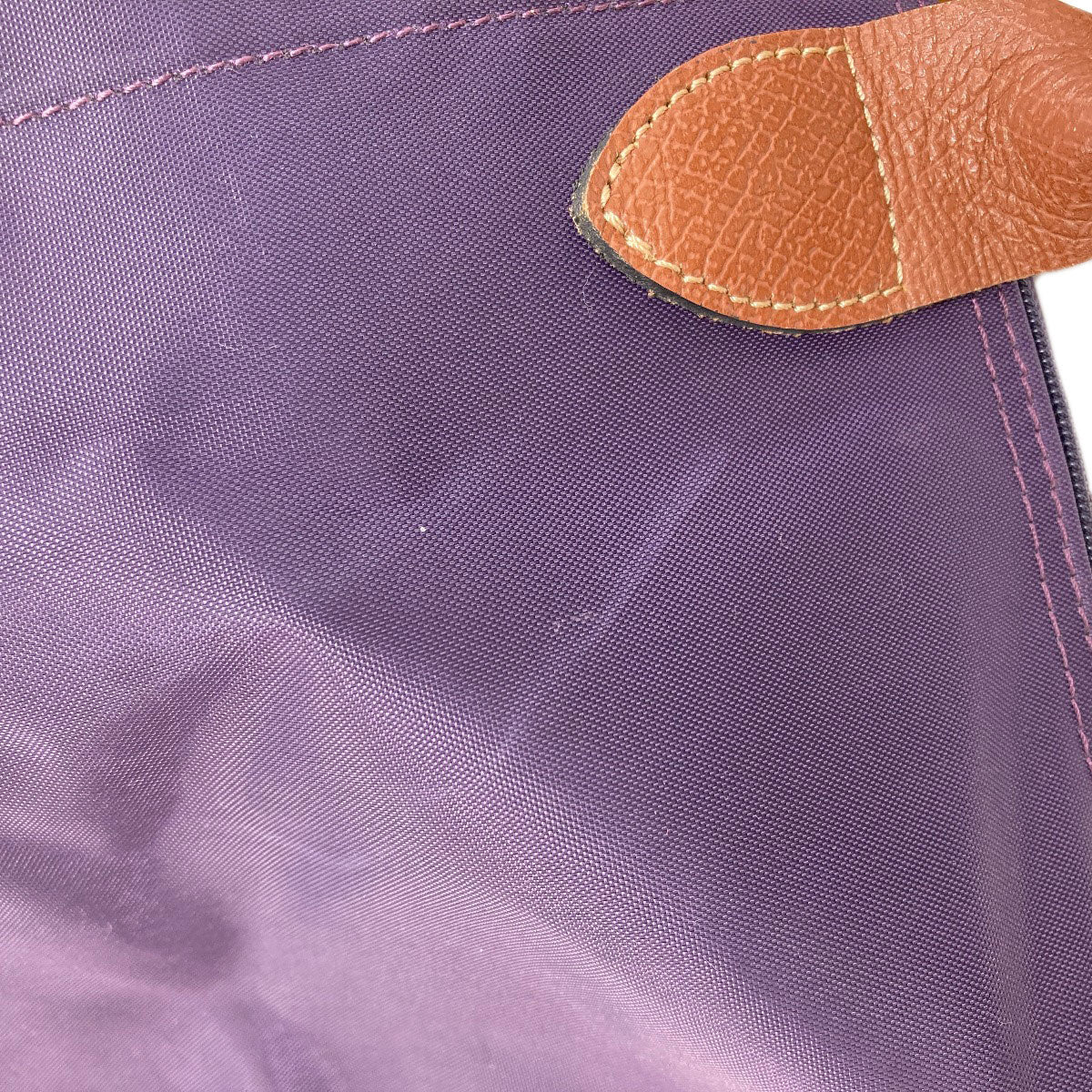 Longchamp ロンシャン ル・プリアージュ トートバッグ ナイロンキャンバス レディース 中古