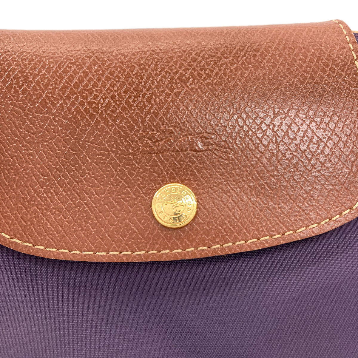Longchamp ロンシャン ル・プリアージュ トートバッグ ナイロンキャンバス レディース 中古