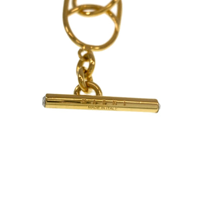 MARNI マルニ ビッグチェーン ブレスレット 金属製 レディース 中古