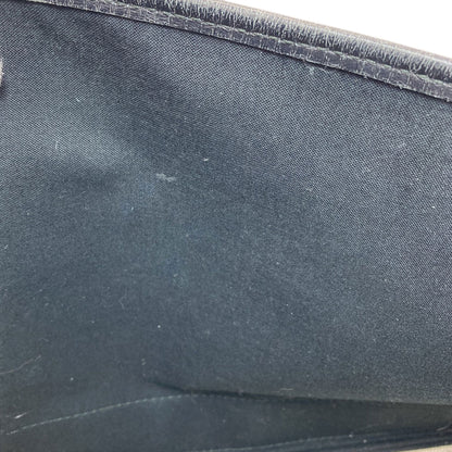 BALENCIAGA バレンシアガ 339933 ネイビーカバス S ハンドバッグ キャンバス レディース 中古
