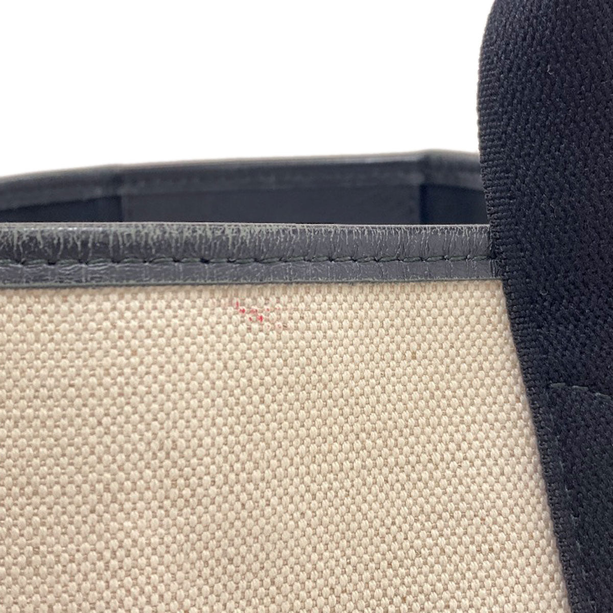BALENCIAGA バレンシアガ 339933 ネイビーカバス S ハンドバッグ キャンバス レディース 中古