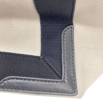 BALENCIAGA バレンシアガ 339933 ネイビーカバス S ハンドバッグ キャンバス レディース 中古