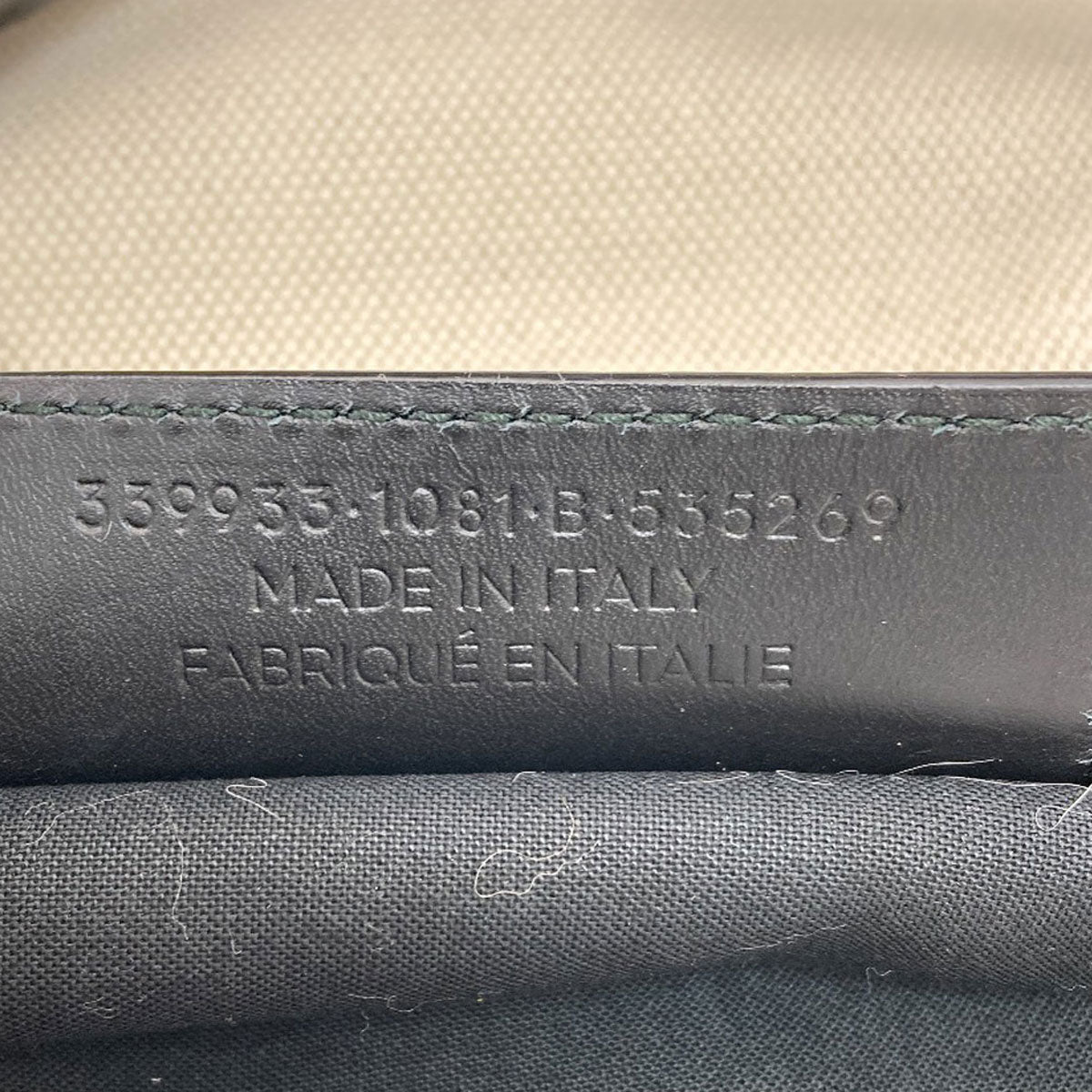 BALENCIAGA バレンシアガ 339933 ネイビーカバス S ハンドバッグ キャンバス レディース 中古