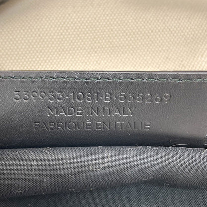 BALENCIAGA バレンシアガ 339933 ネイビーカバス S ハンドバッグ キャンバス レディース 中古